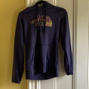Purple North Face Hoodie